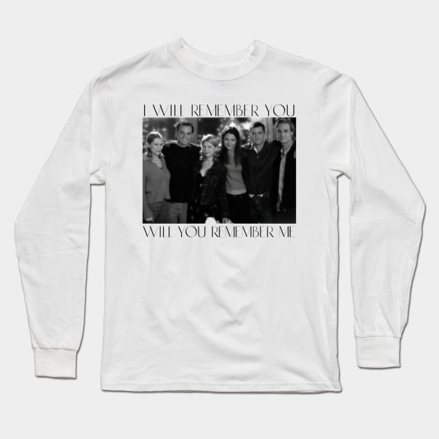 I'll Remember You/You had me at goodbye Long Sleeve T-Shirt by Dawsons Critique Podcast 